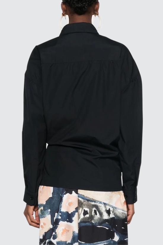 24FW 르메르 셔츠 SH1141LF839 BK997 Caviar - LEMAIRE