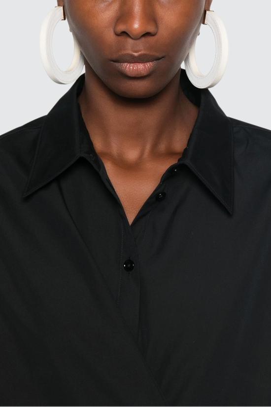 24FW 르메르 셔츠 SH1141LF839 BK997 Caviar - LEMAIRE