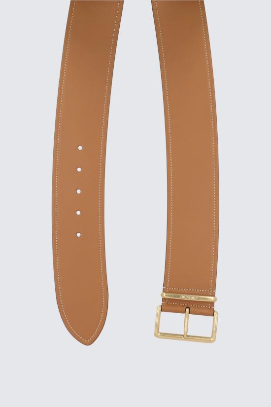 24FW 미우미우 레귤러 벨트 5CC589 2E6YF098L Brown - MIU MIU