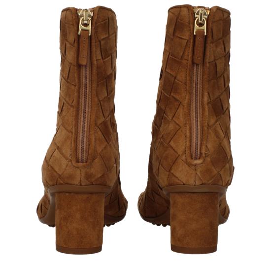 26SS 보테가베네타 아토믹 앵클 부츠 811017V4JC07665 - BOTTEGA VENETA