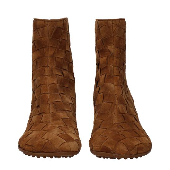 26SS 보테가베네타 아토믹 앵클 부츠 811017V4JC07665 - BOTTEGA VENETA