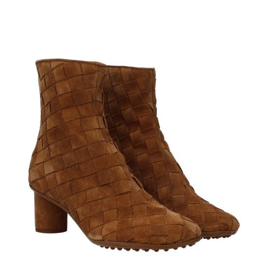 26SS 보테가베네타 아토믹 앵클 부츠 811017V4JC07665 - BOTTEGA VENETA