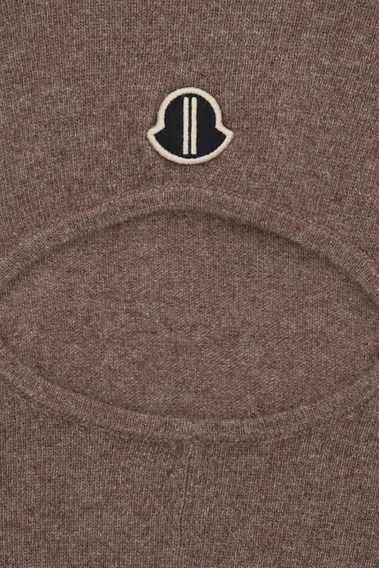 24FW 릭오웬스 몽클레어 모자 MU02D3G01M428125X DUST - RICK OWENS MONCLER