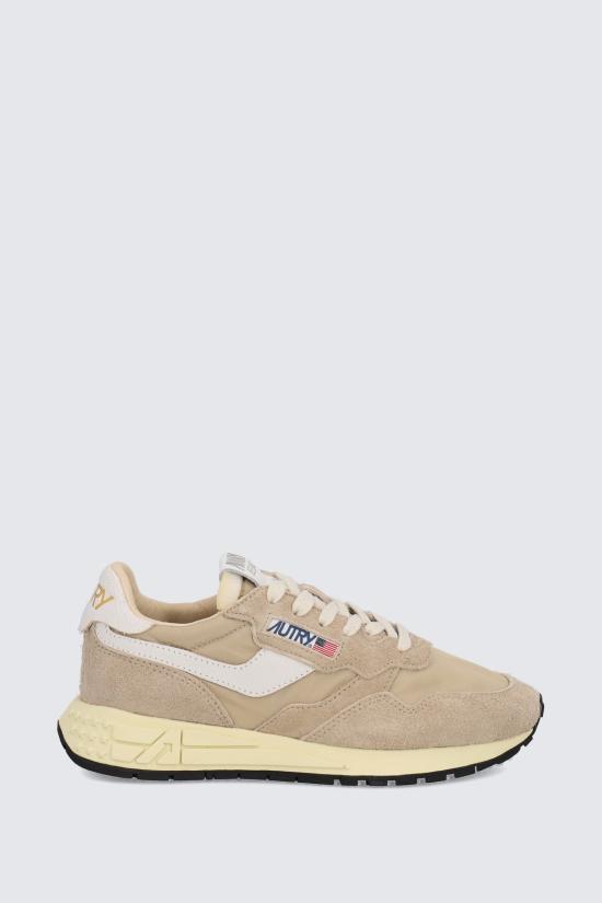 24FW 오트리 뮬/슬리퍼 WWLWNC08 WH WHT PEP Beige white