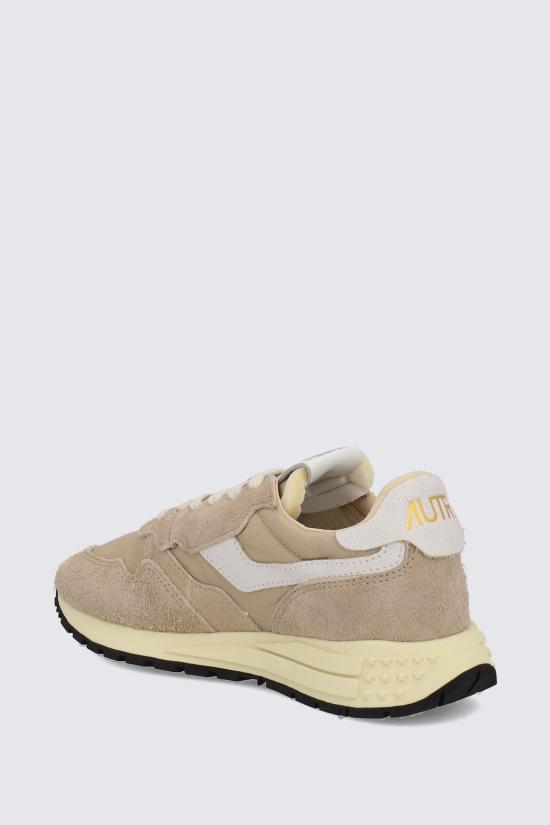 24FW 오트리 뮬/슬리퍼 WWLWNC08 WH WHT PEP Beige white - AUTRY