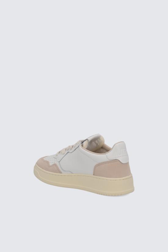 24FW 오트리 뮬/슬리퍼 AULWLS33 WHITE White - AUTRY