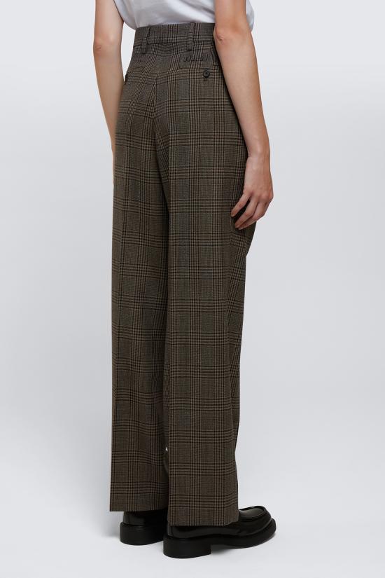 24FW 미우미우 스트레이트 팬츠 MP1677 13JLF063M CORTECCIA - MIU MIU