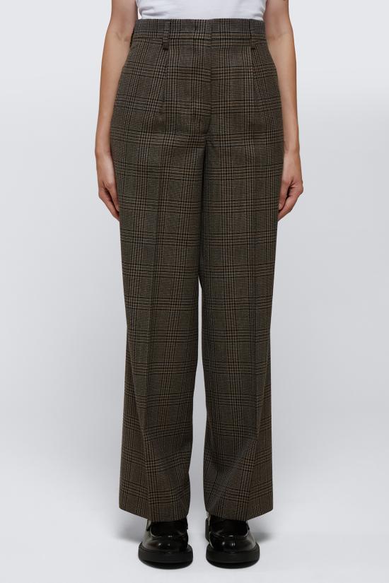 24FW 미우미우 스트레이트 팬츠 MP1677 13JLF063M CORTECCIA - MIU MIU