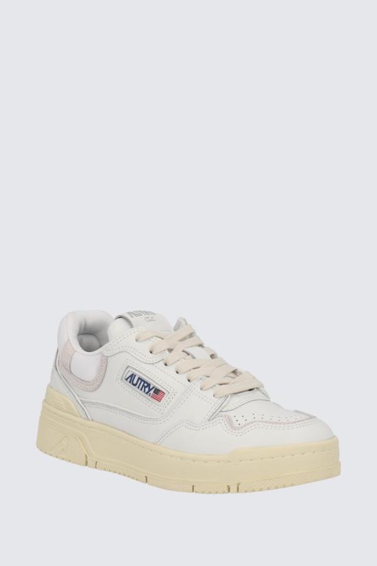 24FW 오트리 뮬/슬리퍼 ROLWMM41 WHT White - AUTRY