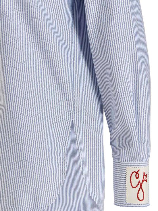  골든구스 셔츠 GWP00820P00054880197 Light Blue - GOLDEN GOOSE