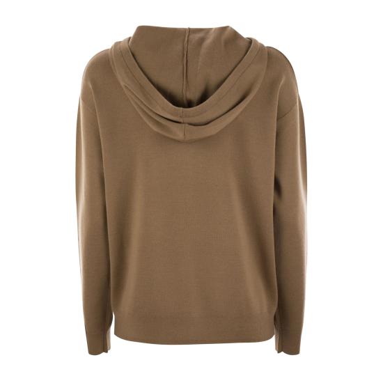 25SS 막스마라 후드 티셔츠 2511361071600 023 CAMEL - MAX MARA