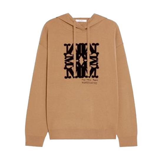 25SS 막스마라 후드 티셔츠 2511361071600 023 CAMEL