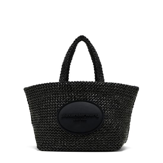 25SS 알렉산더 왕 숄더백 20225T96M 001 BLACK