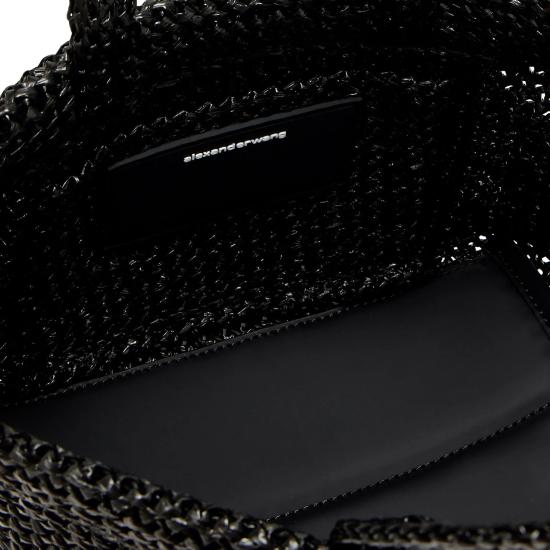25SS 알렉산더 왕 숄더백 20225T96M 001 BLACK - ALEXANDER WANG