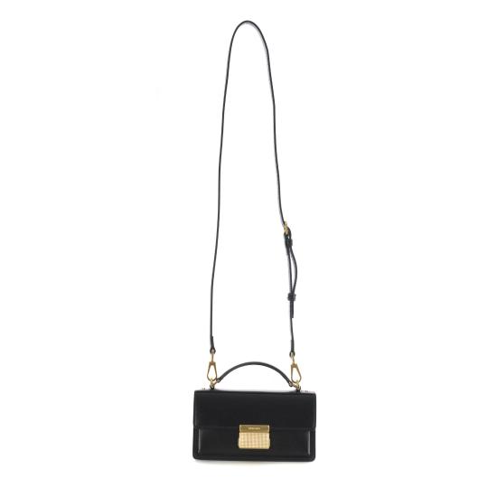  골든구스 숄더백 GWA00468A000565 90100 BLACK - GOLDEN GOOSE