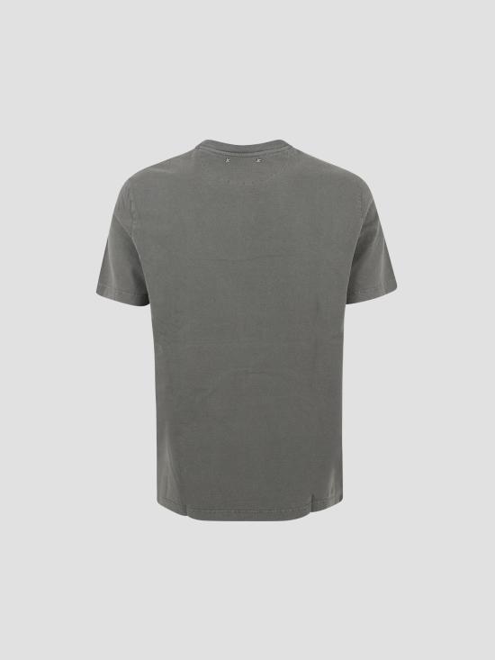 25SS 골든구스 반팔 티셔츠 GMP01220P000671 35479 - GOLDEN GOOSE