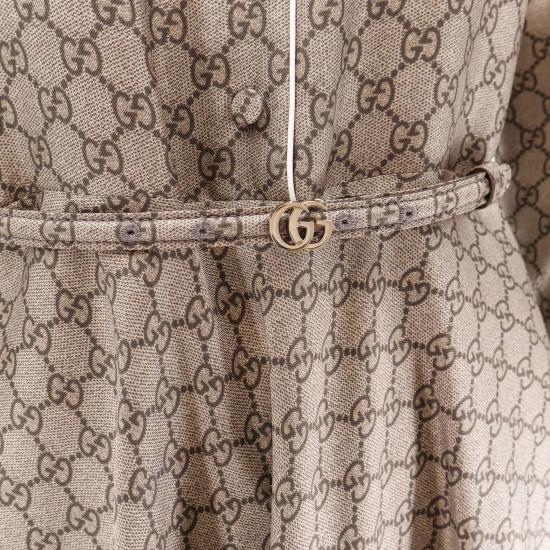 25SS 구찌 원피스 813259Z8BWV 2237 CML EBNY MC - GUCCI