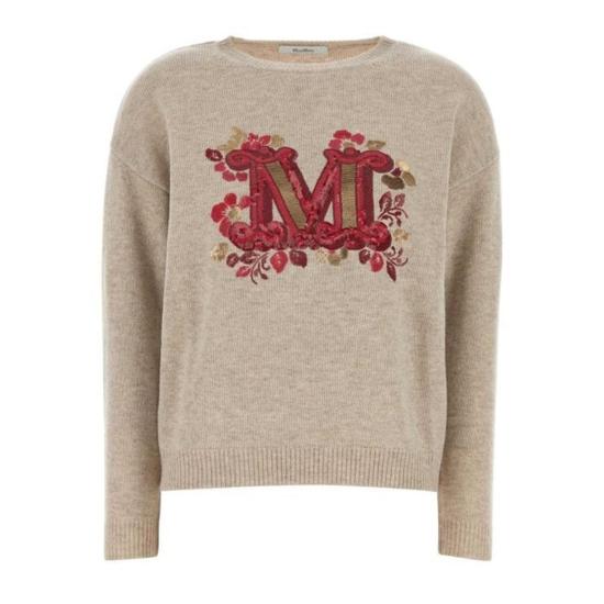 25SS 막스마라 긴팔 티셔츠 2511361171600 029 BEIGE