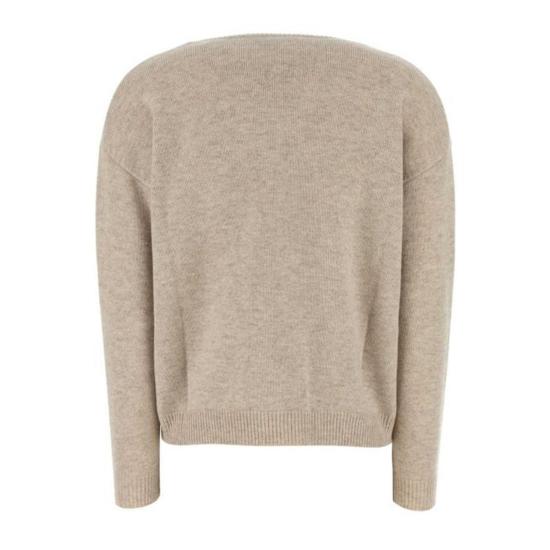 25SS 막스마라 긴팔 티셔츠 2511361171600 029 BEIGE - MAX MARA