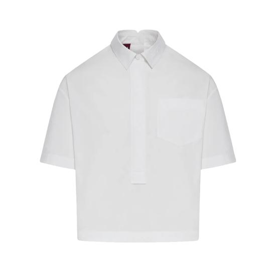 25SS 구찌 셔츠 808425ZAJP1 9000 WHITE