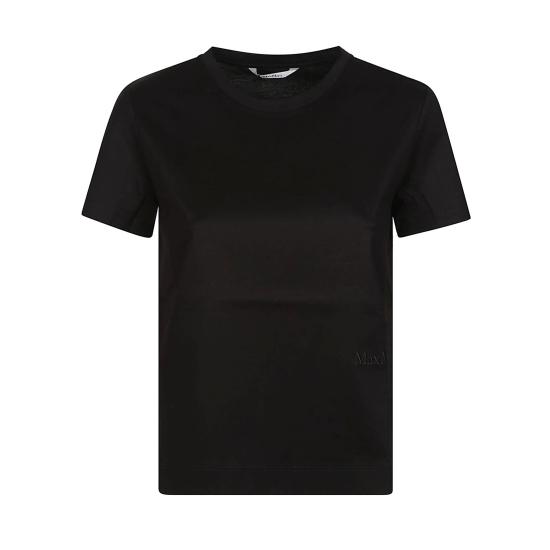 25SS 막스마라 반팔 티셔츠 2511971018600 005 BLACK