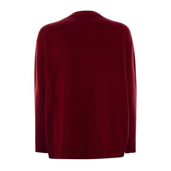 25SS 막스마라 긴팔 티셔츠 2511361191600 038 RED - MAX MARA