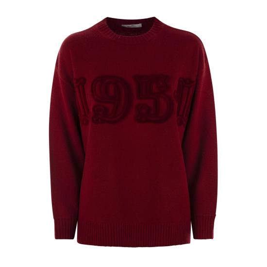 25SS 막스마라 긴팔 티셔츠 2511361191600 038 RED