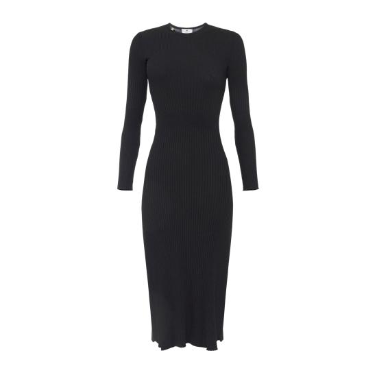 25SS 엘리자베타프랜치 미디 원피스 AM15T51E2 110 NERO