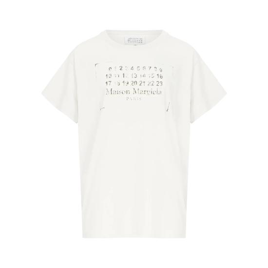 25SS 마르지엘라 반팔 티셔츠 S51GC0534S24575 103 BUTTER