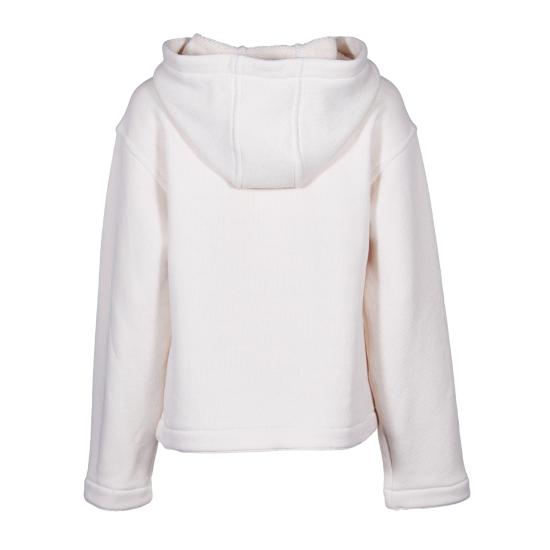 25SS 막스마라 GARY 가리 로고 자수 후드 티셔츠 2511921018600 001 WHITE - MAX MARA