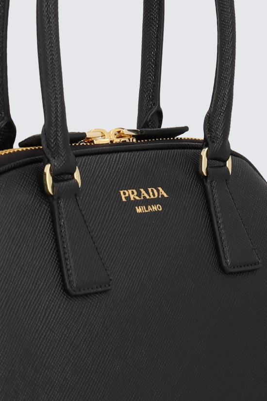 24FW 프라다 토트백 1BG537MOM 2A4AF0002 Black - PRADA