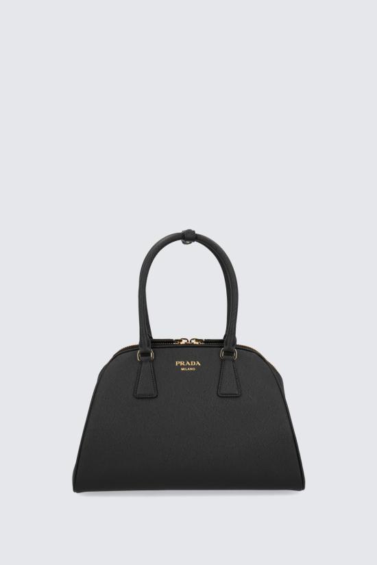 24FW 프라다 토트백 1BG537MOM 2A4AF0002 Black