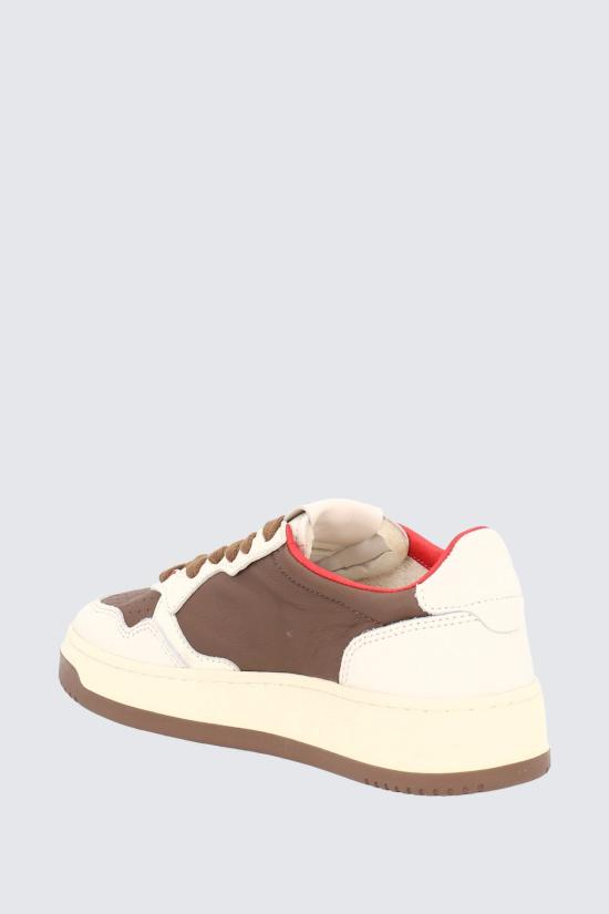 24FW 오트리 뮬/슬리퍼 AULWDT04 PTR WW CRD White - AUTRY