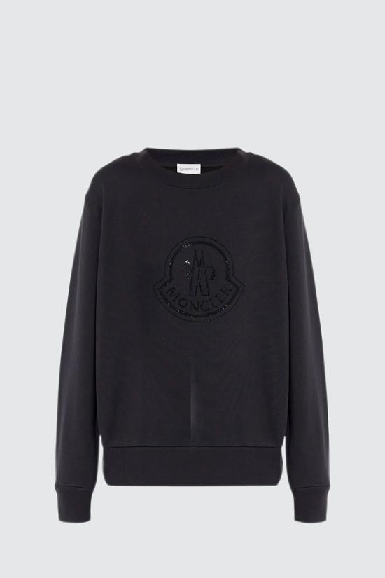 24FW 몽클레어 스웨터 8G00040 899TR999 Black