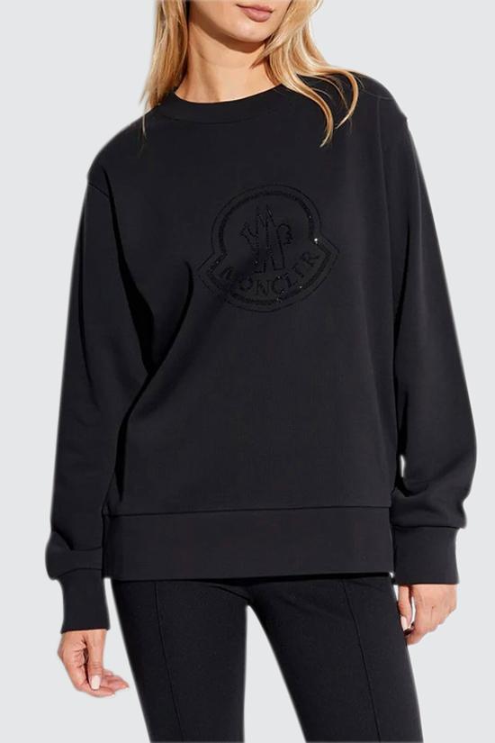 24FW 몽클레어 스웨터 8G00040 899TR999 Black - MONCLER