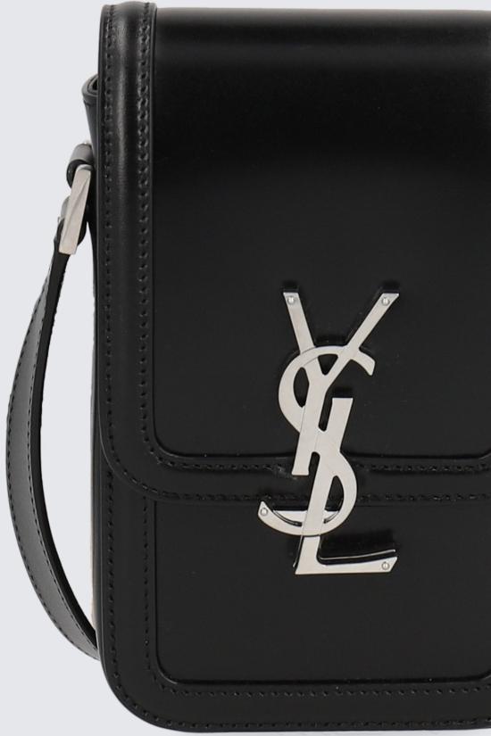24FW 생로랑 크로스백 7539630SX0E 1000 Black - SAINT LAURENT