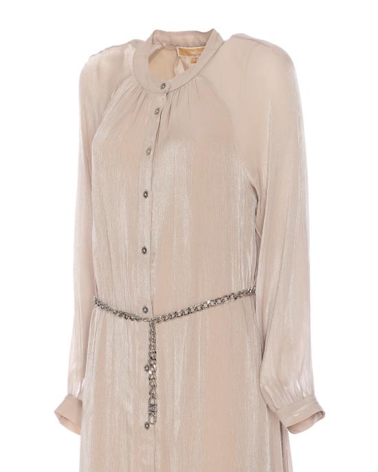 25SS 마이클 코어스 롱 원피스 MS482CM8BB 223 Beige - MICHAEL KORS