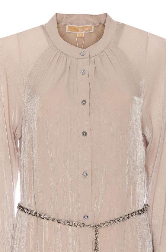 25SS 마이클 코어스 롱 원피스 MS482CM8BB 223 Beige - MICHAEL KORS