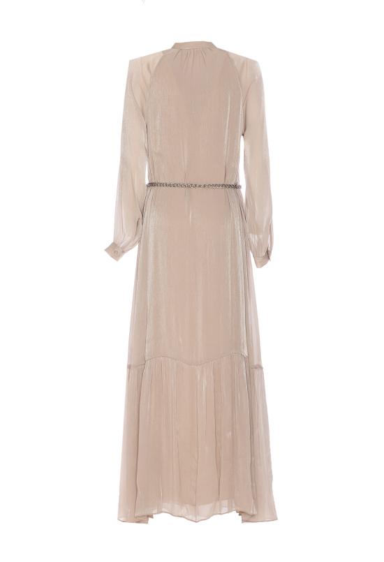 25SS 마이클 코어스 롱 원피스 MS482CM8BB 223 Beige - MICHAEL KORS