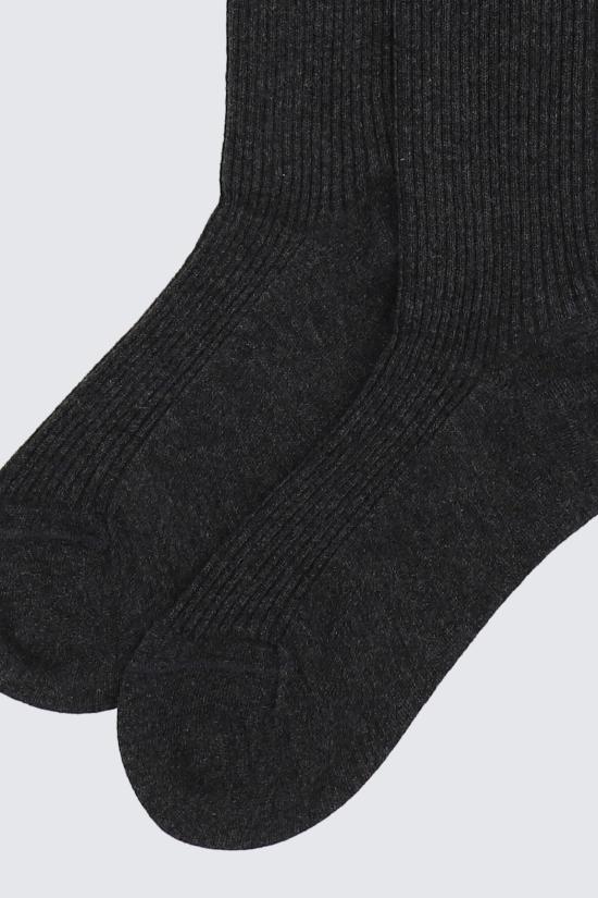 24FW 막스마라 양말 2424556013600 010 Grey - MAX MARA