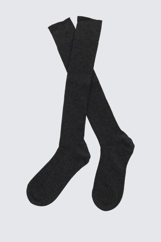 24FW 막스마라 양말 2424556013600 010 Grey - MAX MARA