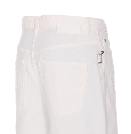 25SS 자딕앤볼테르 스트레이트 팬츠 WWJE01270 103 White - ZADIG & VOLTAIRE