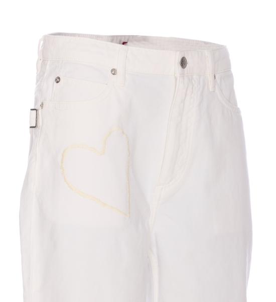 25SS 자딕앤볼테르 스트레이트 팬츠 WWJE01270 103 White - ZADIG & VOLTAIRE