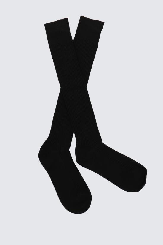 24FW 막스마라 양말 2424556013600 005 Black - MAX MARA
