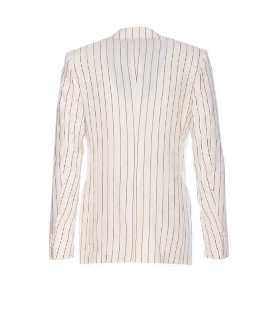 25SS 돌체앤가바나 수트 자켓 G2QS6T FR3F0S8052 White - DOLCE & GABBANA