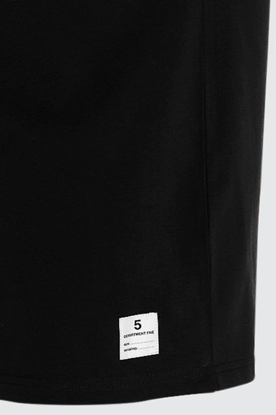 24FW 디파트먼트5 반팔 티셔츠 UT506 2JF0015CC999 Black - DEPARTMENT 5