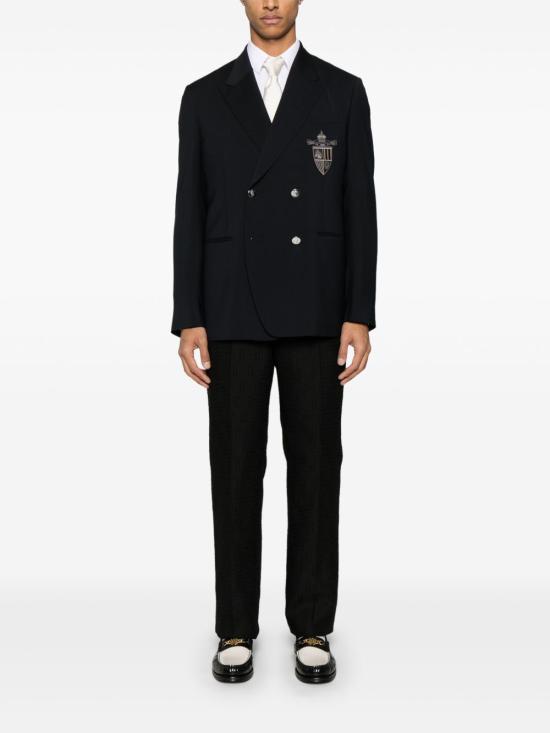 25SS 펜디 스트레이트 팬츠 FB1029 AU6Y F0QA1 Black - FENDI