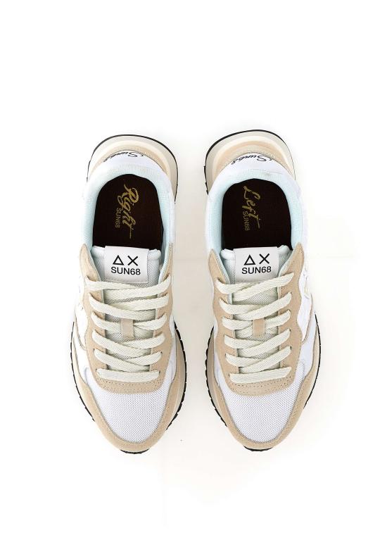 25SS 썬 68 스니커즈 BZ35209 01 White - SUN 68
