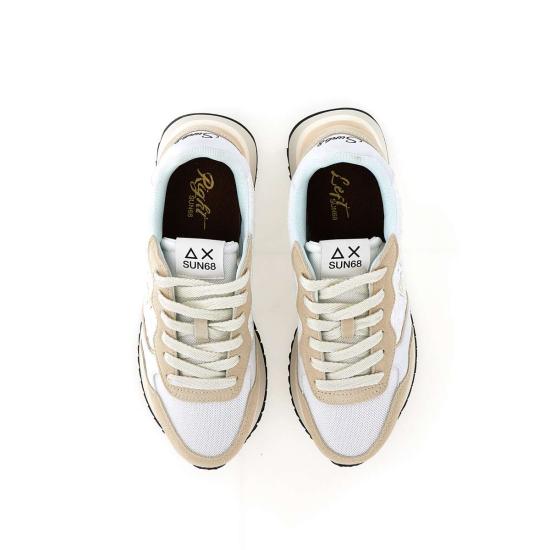 25SS 썬 68 스니커즈 BZ35209 01 White - SUN 68