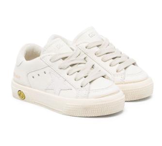 25SS [주니어] 골든구스 레이스업 슈즈 GJF00495 F00481410100 Optic white